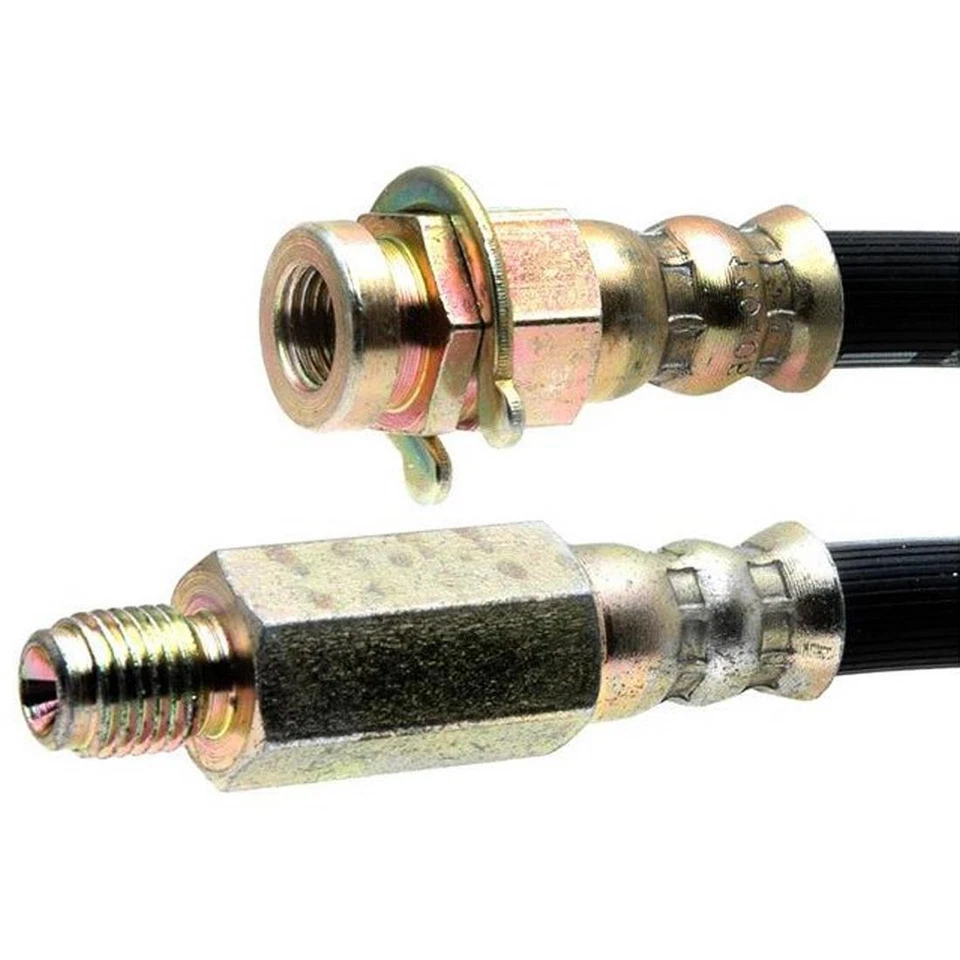 Manguera hidráulica de freno de freno Raybestos delanteros para Chevrolet Camaro 1967~1969 2x Foto 2 de 3