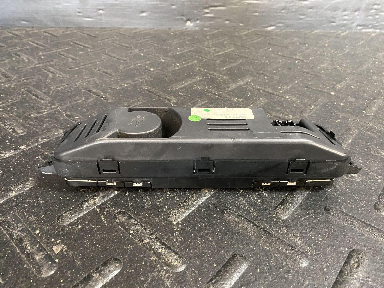 08-19 MASERATI GRANTURISMO A/C HEATER TEMPERATURE CLIMATE CONTROL PANEL SWITCH