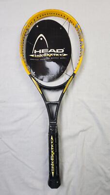 HEAD　intelligence インテリジェンス　テニスラケット Head Intelligence iSpeed Tennis Racket - 4 3/8 in, Unstrung, MP
