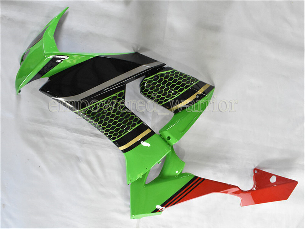 Left Side Fairing Fit for 2008-2010 08-10 Ninja ZX10R ZX-10R Green