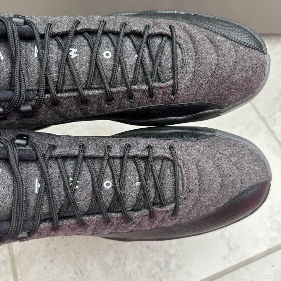 Air Jordan 12 Retro Wool 2016 Men's Size 11.5 New Sneakers