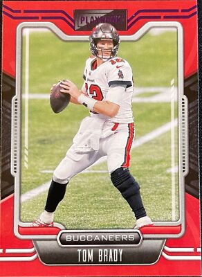 Tom Brady Base Parallels Numbered and Insert Cards - Pick Your Card