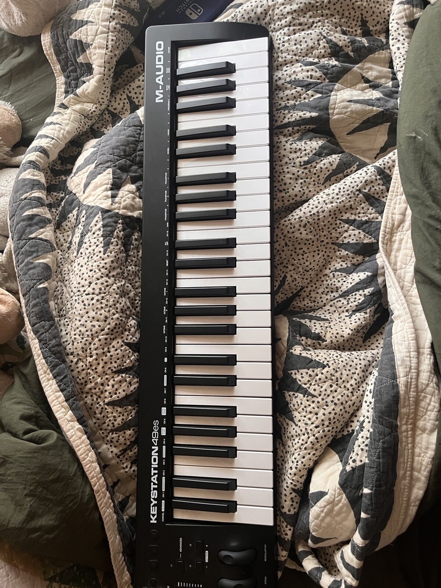 M-Audio Keystation 49 MK3 USB MIDI Controller for sale