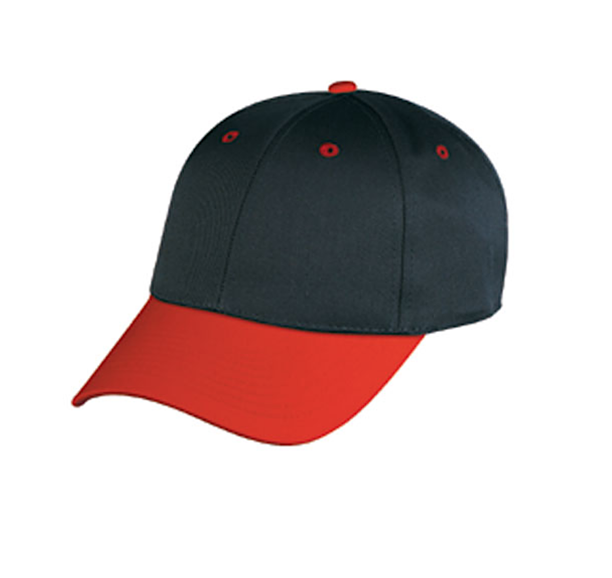 Cotton Twill 6 Panel Low Crown Baseball Snap Closure Hats Caps | eBay