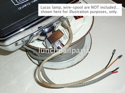 NOS Ford Fog Lamps Wiring Lucas Mustang Shelby GT350 GT500 GTCS Cougar XR7G GT/E