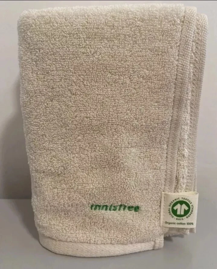 Экологичное полотенце из органического хлопка Innisfree Beauty - Изображение 3 из 3