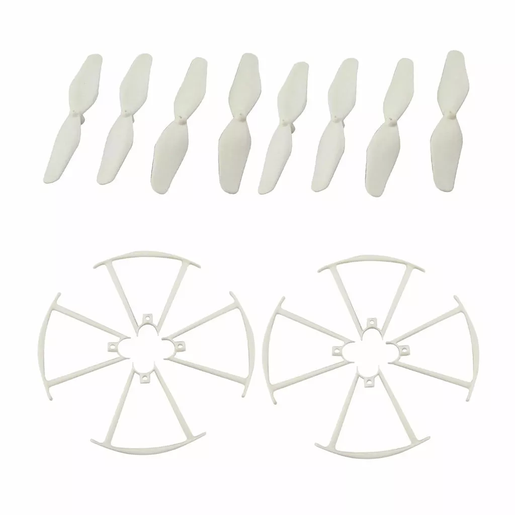 16pcs Durable Propeller Blade Guard Cover for SYMA X20 X20W RC