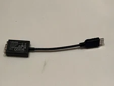 Lenovo HDMI TO VGA Adapter Dongle Cable 03X7583 CH7101B-02