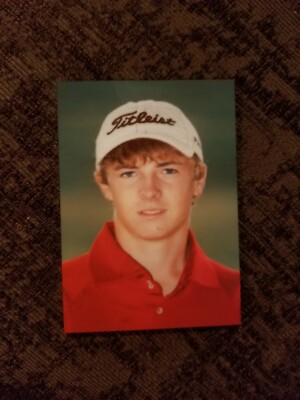 Jordan Spieth Metal High School Card 
