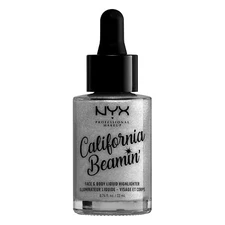 NYX California Beamin' Face & Body Liquid Highlighter CHOOSE SHADE .74oz SEALED