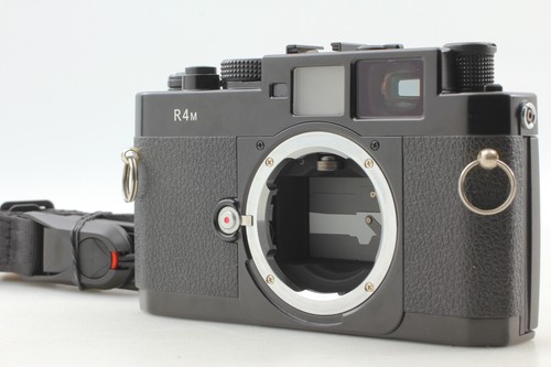 [MINT w/Strap] Voigtlander Bessa R4M Rangefinder Film Camera M Mount ...