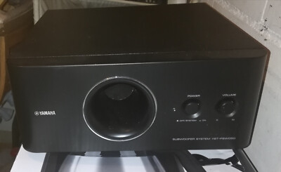 YAMAHA YST-FSW050 Subwoofer Aktiv, Schwarz 100 Watt