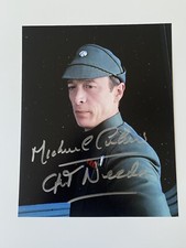 MICHAEL CULVER In-Person signiertes Autogramm 20x25cm Star Wars