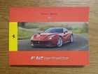 Ferrari F12 Berlinetta Owners Handbook/Manual