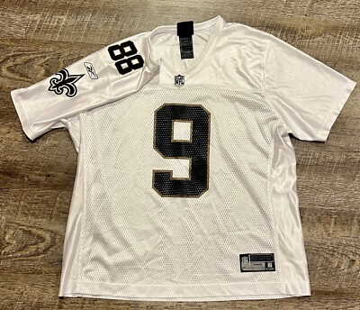 NFL Reebok New Orleans Saints Drew Brees Womens Jersey XL