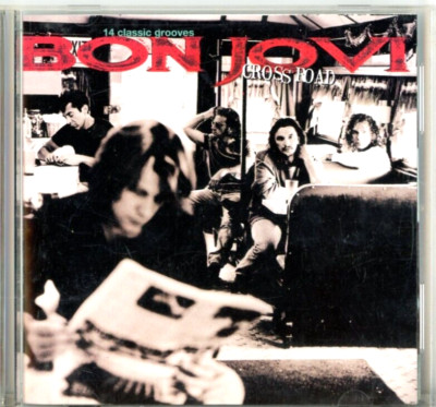 Bon Jovi Cross Road 1993 CD: Keep The Faith, Bed Of Roses, Livin' On A Prayer