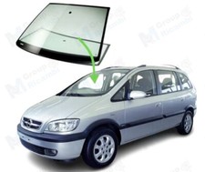 Opel Zafira 1999 - 2005 Parabrezza Vetro Anteriore Davanti
