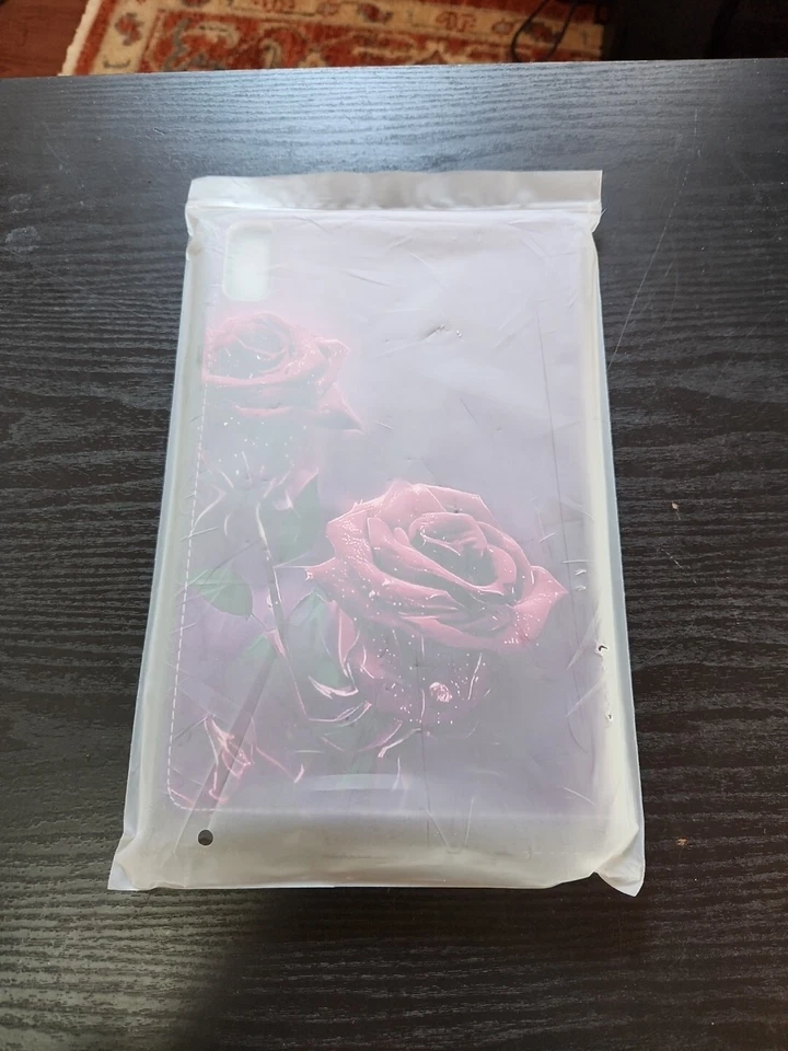 Lenovo Tab P11 2nd Gen Case Smart Cover Gen 2 Tablet 11.5" TB350FU Purple Rose - Image 3 of 4