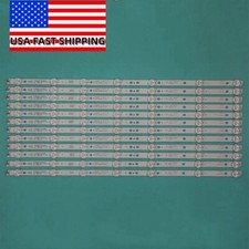 LED Backlight strips 7 Lamp for Toshiba 49L62...