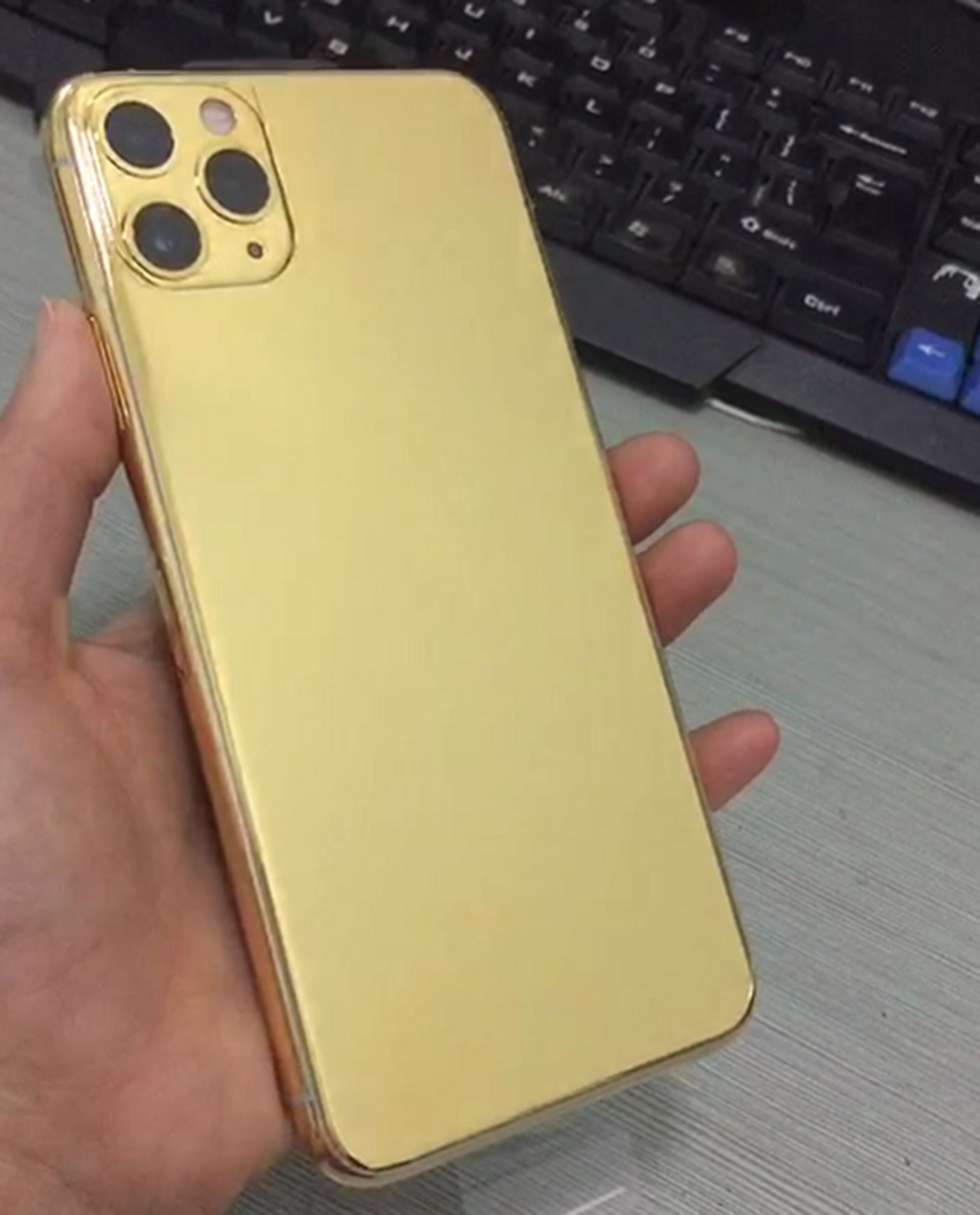 24k Gold Limited Edition Plated Back Housing Cover For Iphone 11 12 Pro Max Mini Ebay