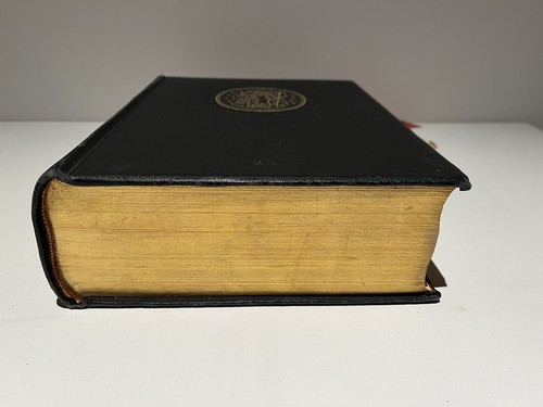 Holy Bible Rembrandt Edition Authorized King James Version 1959 Large Print Ill. - Picture 2 of 17