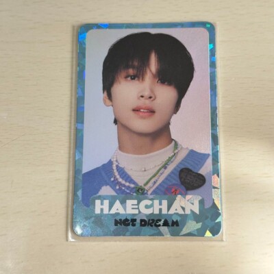NCT  展示会 MD デジタル トレカ ヘチャン Nct Dream Haechan Candy Md Special Trading Photo Card music