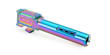 Zaffiri Precision - Glock 19 Gen 5 - PORTED Barrel - Spectrum / Chameleon