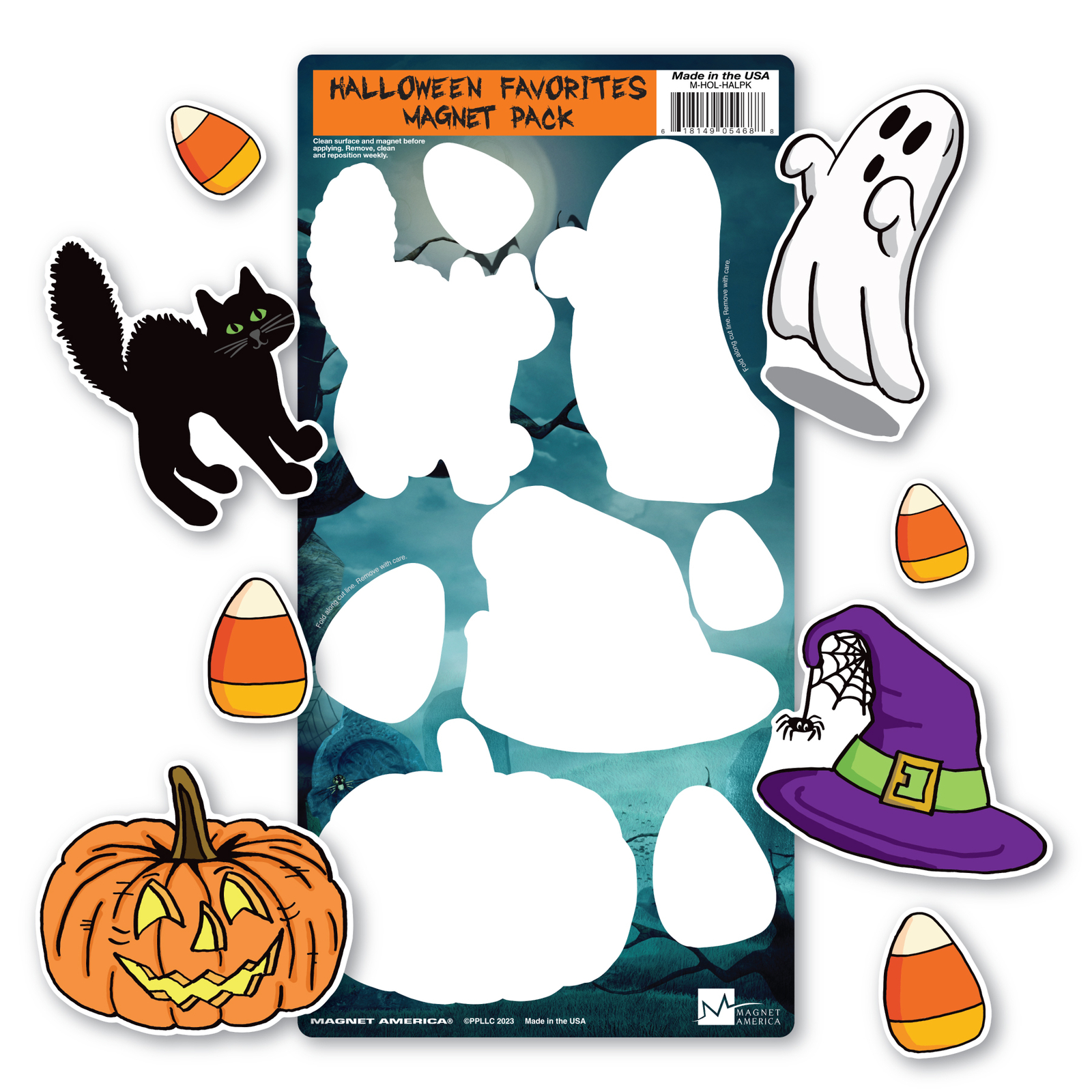Halloween Magnet Pack
