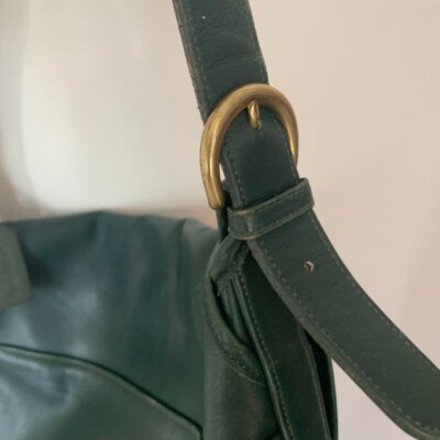 Extremely Rare Made In USA Old Coach 0171-332(4115) Shoulder Bag