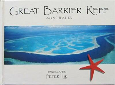 Great Barrier Reef Australia - Hardcover By Peter Lik - VERY GOOD
