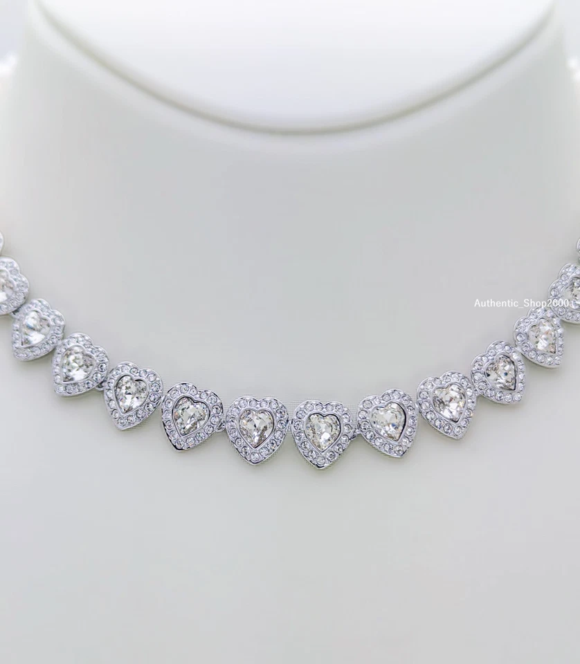 New in Gift Box 100% Authentic Ariana Grande x SWAROVSKI Tennis Choker 5720861 - Image 4 of 4