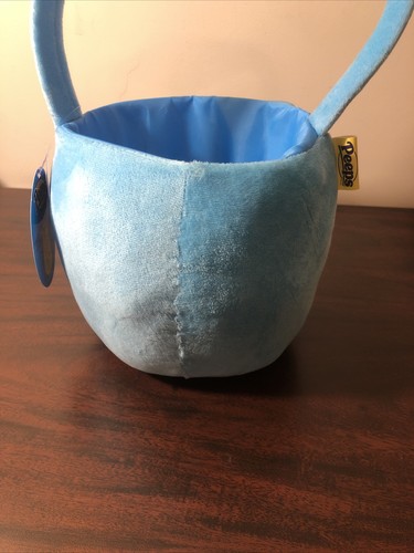 Neu mit Etikett Peeps Flipeez blau Hase Ostern Leckerli Korb Quetschgriff Klappohren neu - Bild 8 von 8
