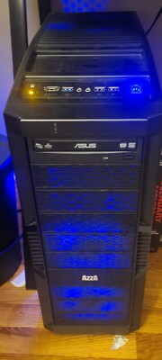 custom built pc - hardly used 