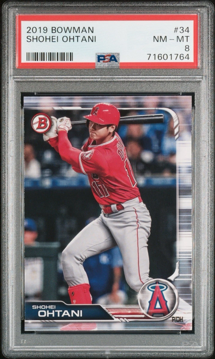 Bowman Shohei Ohtani Baseball 2019 Season Sports Trading Cards