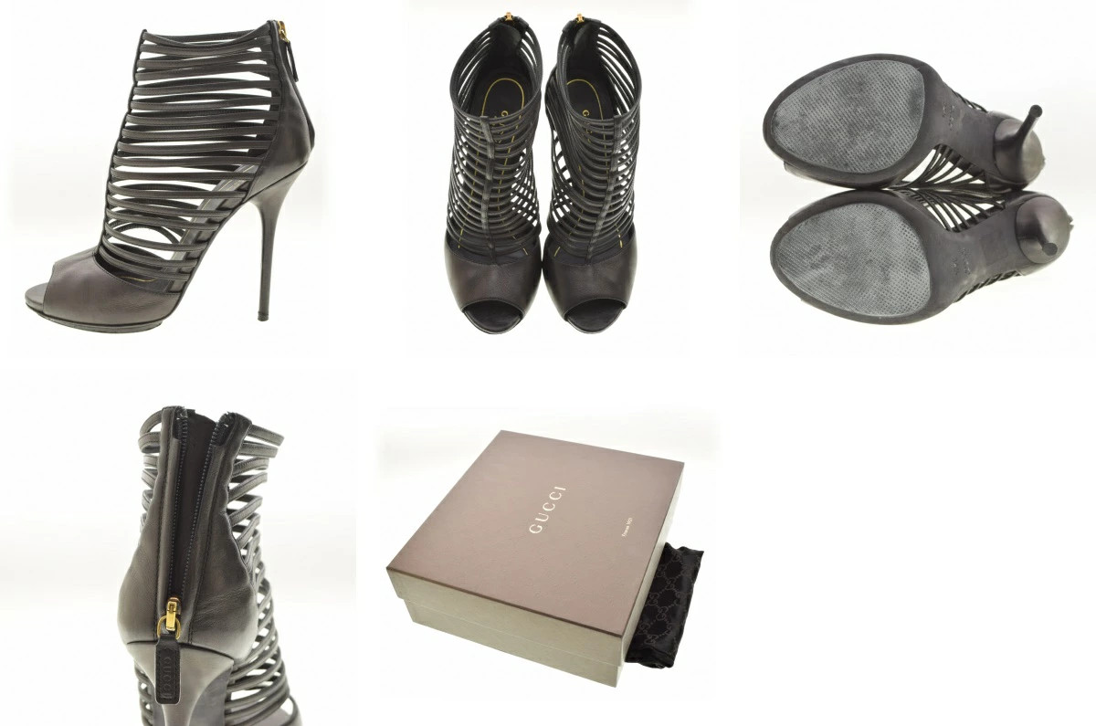 GUCCI short boots sandals booties [cacgabab-z] thumbnail 3