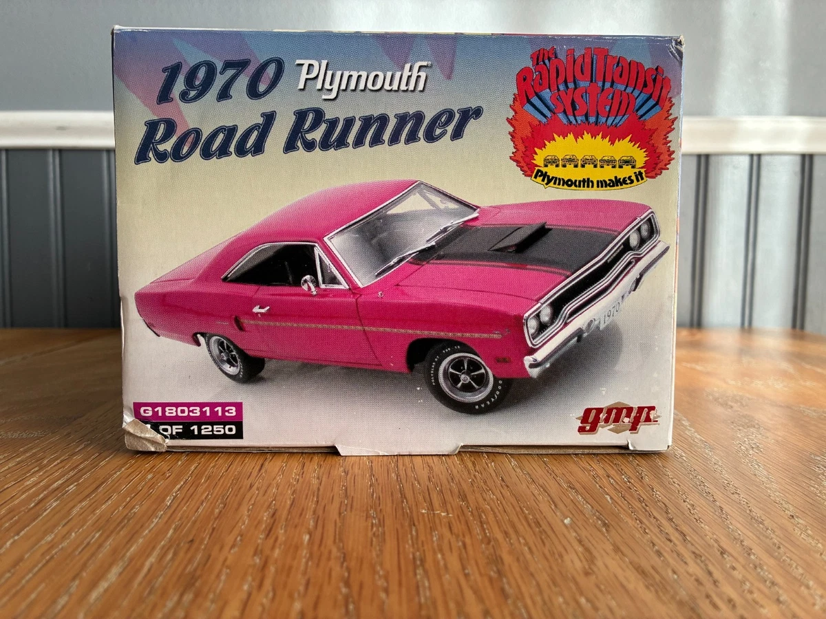 Gmp Plymouth Roadrunner for sale - eBay