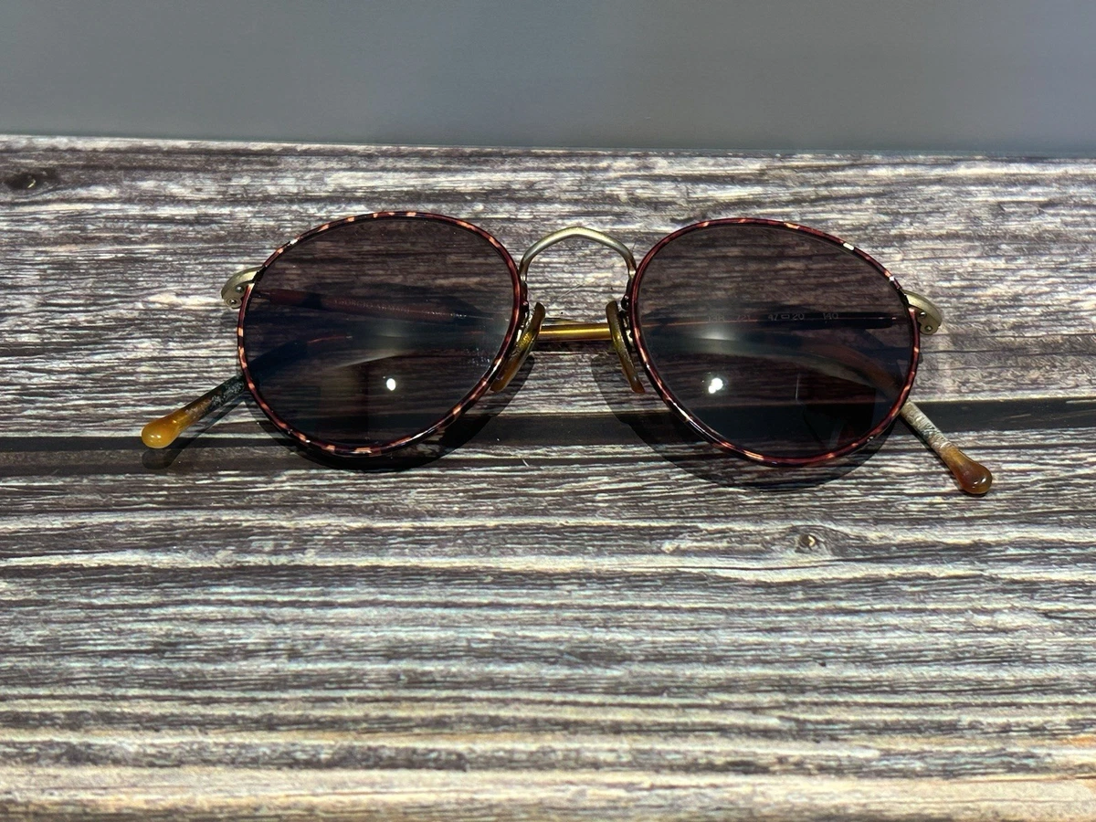 Giorgio Armani Sunglasses In Vintage Sunglasses for sale | eBay