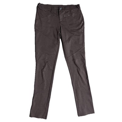 Free People Brown Jeggings Stretch Pants Sz 30 X 30 Mid Rise Riding Pants Vibe