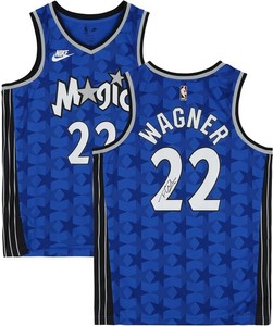 Maillot Signé De Franz Wagner Orlando Magic Pristine Authentifié
