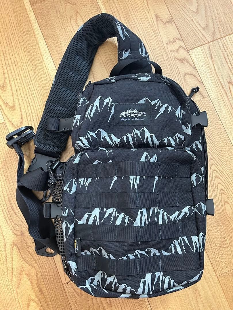 DRT Game Pack GEN2 Fishing Bag Ibu Black 17L Outdoor Storage Case - Image 10