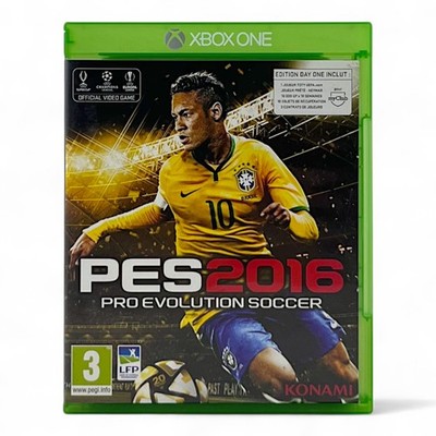 Microsoft Xbox One - Pro Evolution Soccer 2016 / PES 16 FRA mit OVP