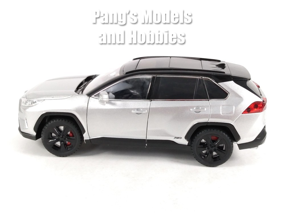 2019 Toyota RAV4 Rav4 Hybrid 1/24 Scale Diecast Model by MiJo