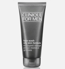 Clinique For Men 200ml Face Wash Oily Skin Formula  New & Sealed