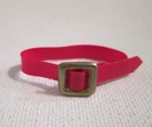 Vintage Barbie #1631 Aboard Ship ~ Red Vinyl Belt