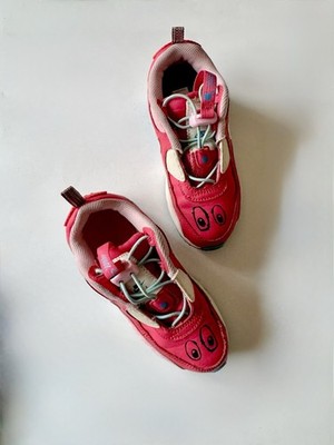 Nike Air Max 90 Toggle SE shoes for children Sz13y FB2338-600 Fuchsia Blue