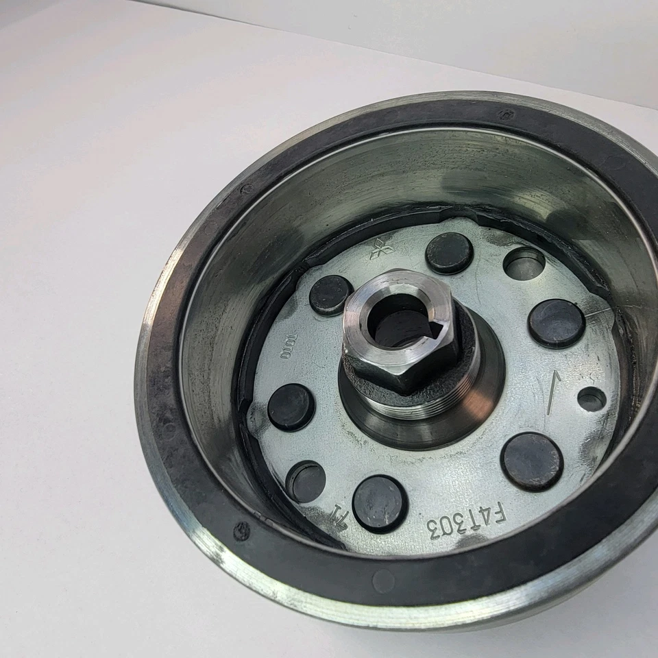 Suzuki DR 250 DR 350 1990-1996 volante estator motor modelo Kickstart OEM Foto 4 de 4