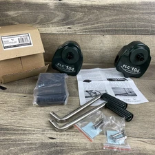 Deluxe Greenhouse Ventilation Kit, 2 Hand Cranks And 10 Flim Clips