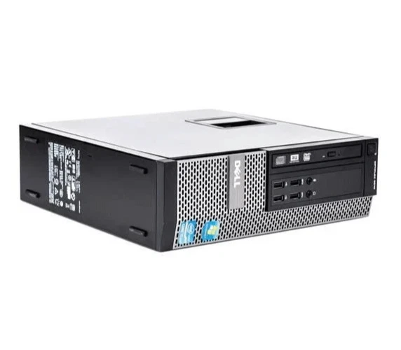 Dell OptiPlex 9010/9020 SFF QUAD Core i5 3.20GHz 4GB 500GB WIN 10P 32BIT OFFICE - Image 4 of 4