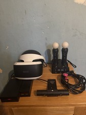 Sony PSVR PS4 VR Headset Bundle Sony Playstation Virtual Reality - Tested