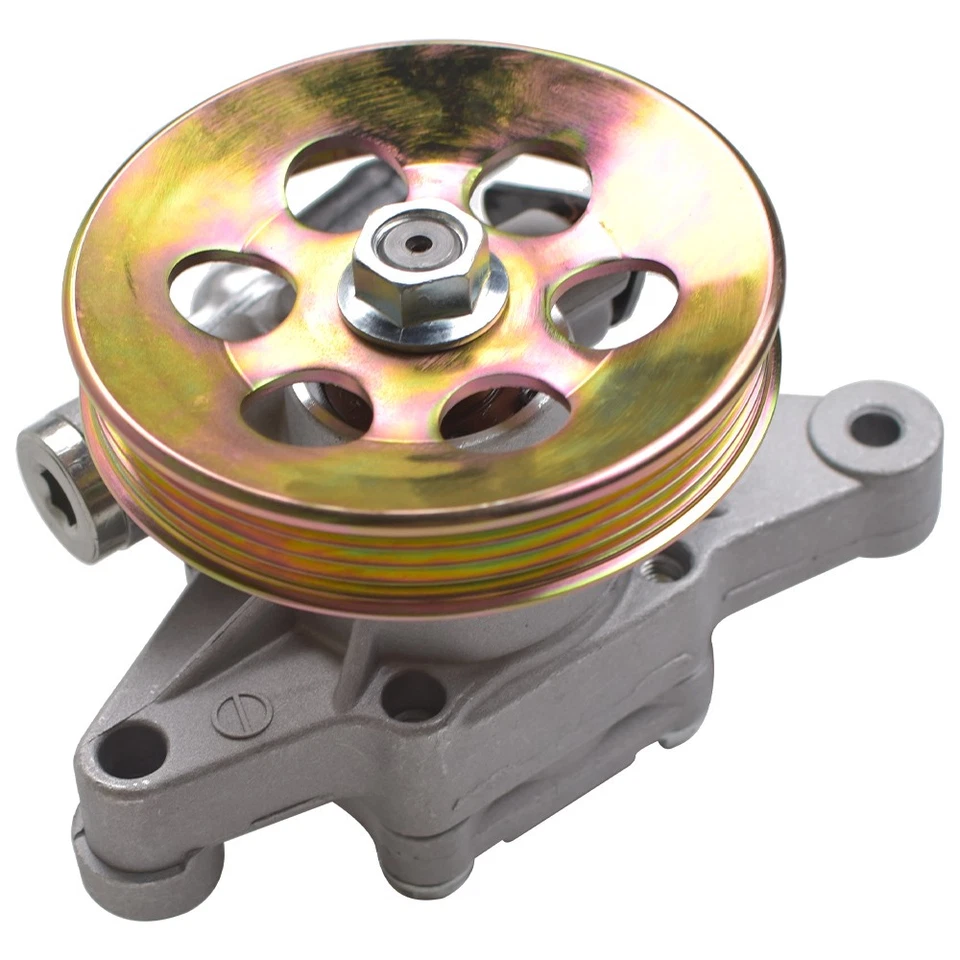 Power Steering Pump For 1997-2001 Honda CR-V 2.0L 1997-2000 Acura EL 1.6 - Image 2 of 4